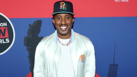 Chris Redd en "Global Citizen Festival NYC", septiembre 2022.