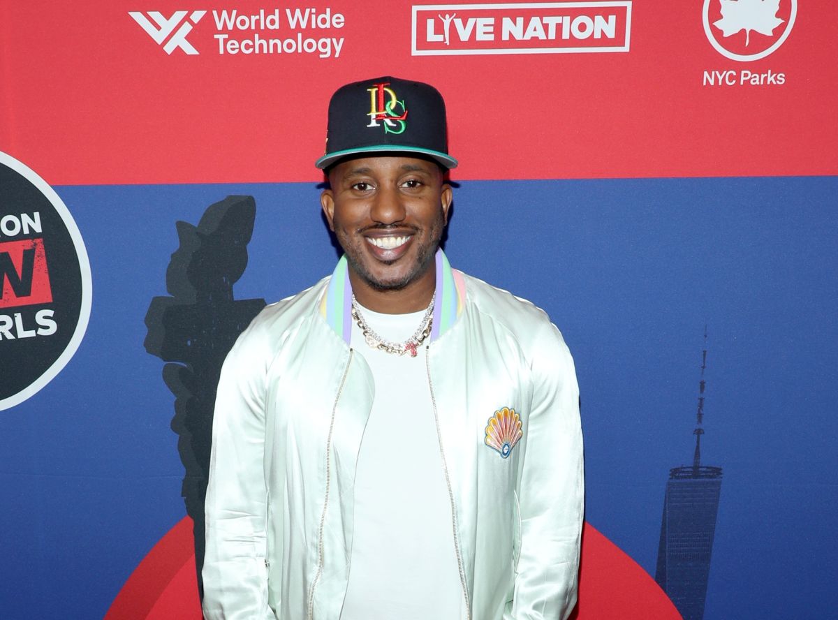 Chris Redd en "Global Citizen Festival NYC", septiembre 2022.