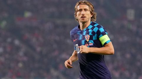 Modric es uno de los jugadores más veteranos del Mundial Qatar 2022