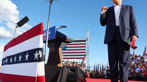 El expresidente Donald Trump logró un triunfo parcial en la Corte Suprema.