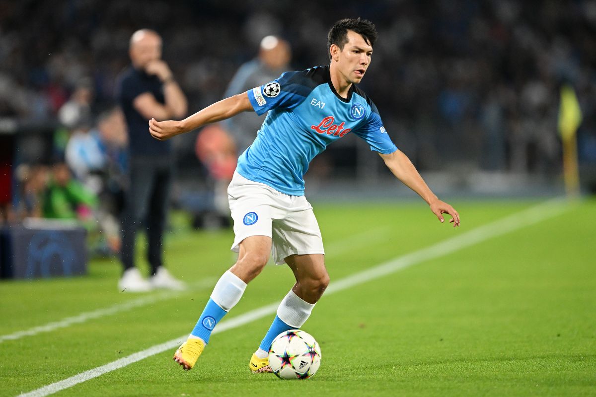 Napoli Del Chucky Lozano Será Líder De La Serie A Durante La Copa Del