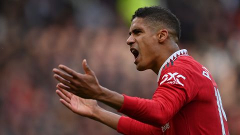 Varane todavía mantiene las esperanzas de ir al Mundial Qatar 2022