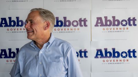 Greg Abbott ganó la reelección para un tercer mandato.