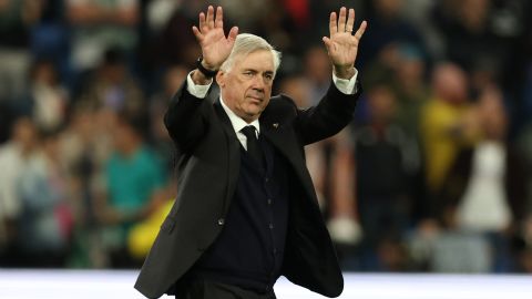 Carlo Ancelotti ha ganado 103 partidos en la Champions League.