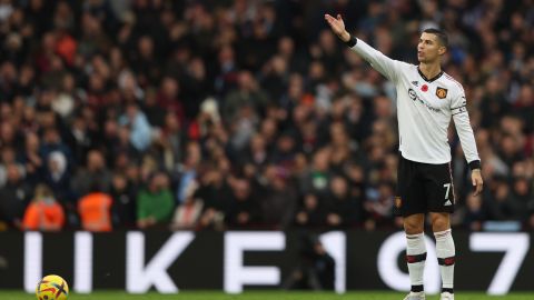 Cristiano Ronaldo acumula un gol en lo que va de temporada en la Premier League.