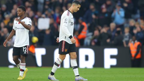 Cristiano jugó su último partido en la derrota contra Aston Villa por la jornada 15 de la Premier League el 6 de noviembre