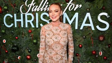 Lindsay Lohan regresa a la actuación con 'Navidad de golpe'.