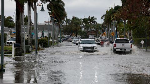 Tormenta tropical Nicole en Florida