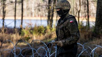 Poland Builds Fence At Russian Border To Prevent Possible Migrant Access