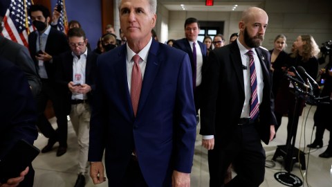 House Members Vote On Leadership Rolls For 118th Congress