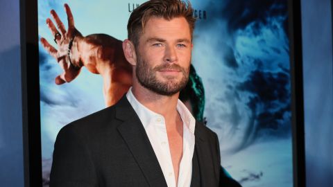 Chris Hemsworth.