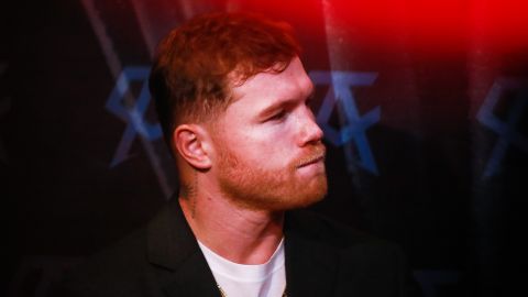 Canelo Álvarez se mostró arrepentido ante los dardos que lanzó a Messi