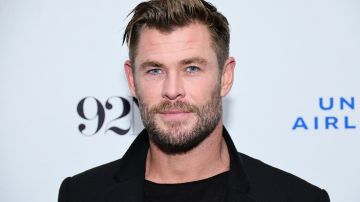 El actor Chris Hemsworth reveló que podría padecer de Alzheimer.
