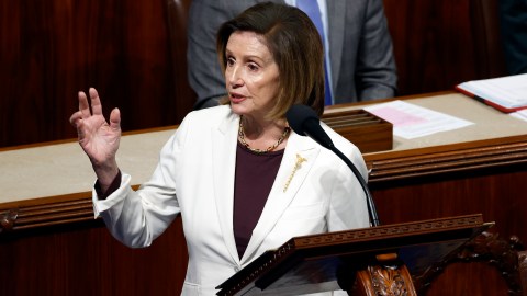 Nancy Pelosi Cámara de Representantes Congreso Partido Demócrata Partido Republicano
