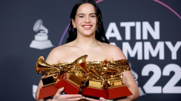 Rosalía se quedó con el Grammy a Mejor Álbum del año.