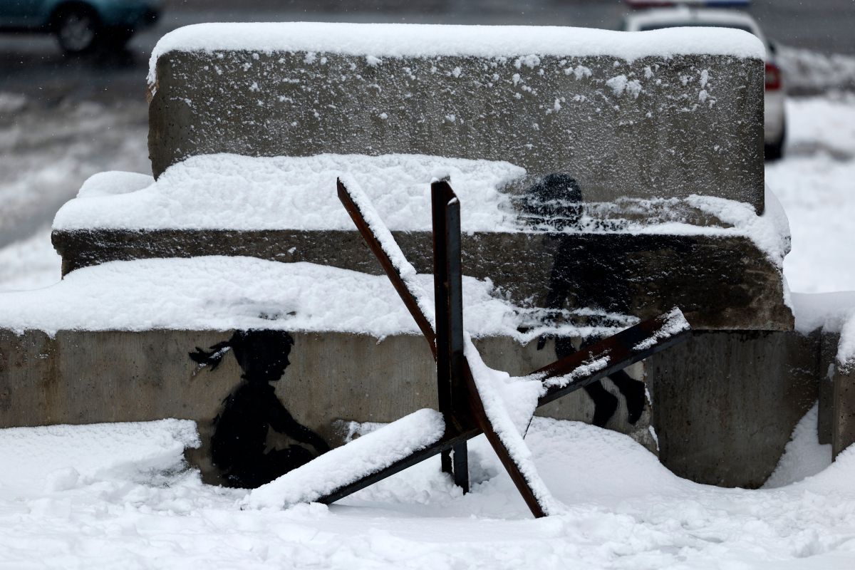 Se espera un crudo invierno en Ucrania.