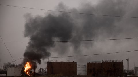 Rusia retiró sus fuerzas de la ciudad sureña de Kherson este mes.