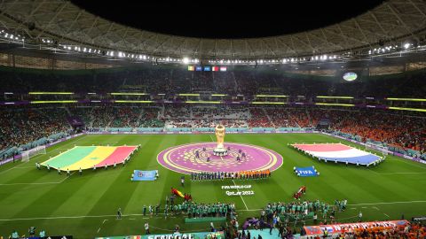 Senegal vs Holanda