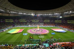 Curioso: Fanáticos de Senegal y Holanda ingresaron al estadio de manera gratuita