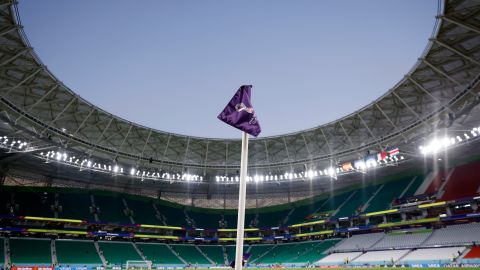 Estadio Al Thumama, sede del partido España vs Costa Rica.