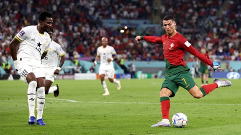 Cristiano Ronaldo y Portugal vs Ghana