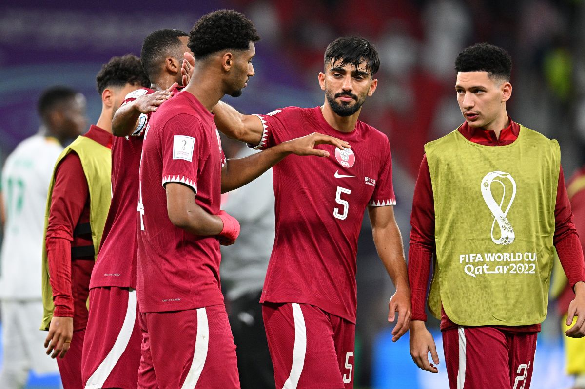Qatar es el primer eliminado del Mundial.