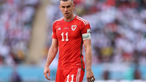 Gareth Bale dio el grito de gol para Gales luego de mucho tiempo.