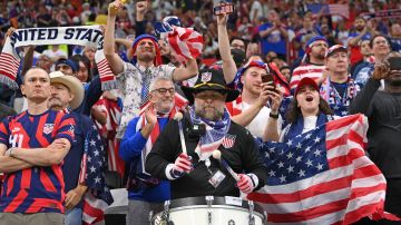 Los aficionados de Estados Unidos han apoyado incondicionalmente a su selección en Qatar 2022.