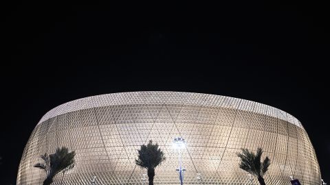 El Estadio Lusail albergará el partido entre México y Arabia Saudita.