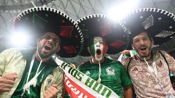 Los fanáticos mexicanos no dejan de llamar la atención en Qatar 2022.