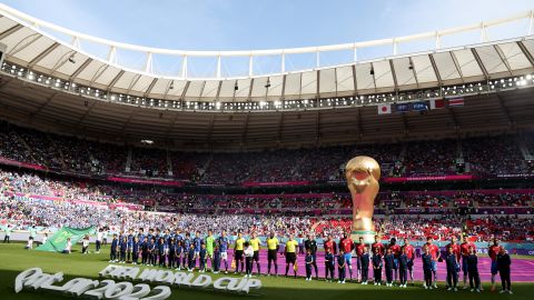 Costa Rica es la única selección de Concacaf que ha podido ganar un encuentro en Qatar 2022.