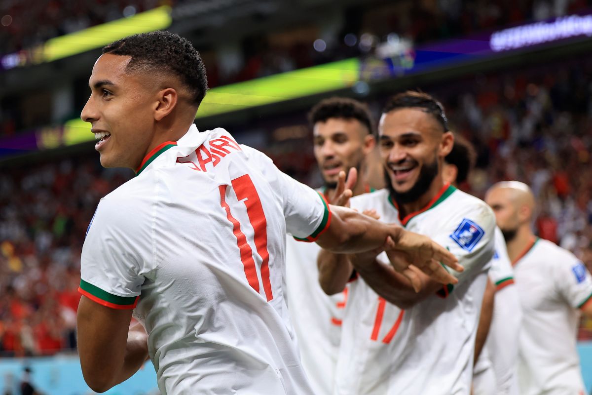 Marruecos sorprendió y resolvió el partido aun sin casi tener el balón