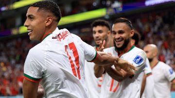 Marruecos sorprendió y resolvió el partido aun sin casi tener el balón