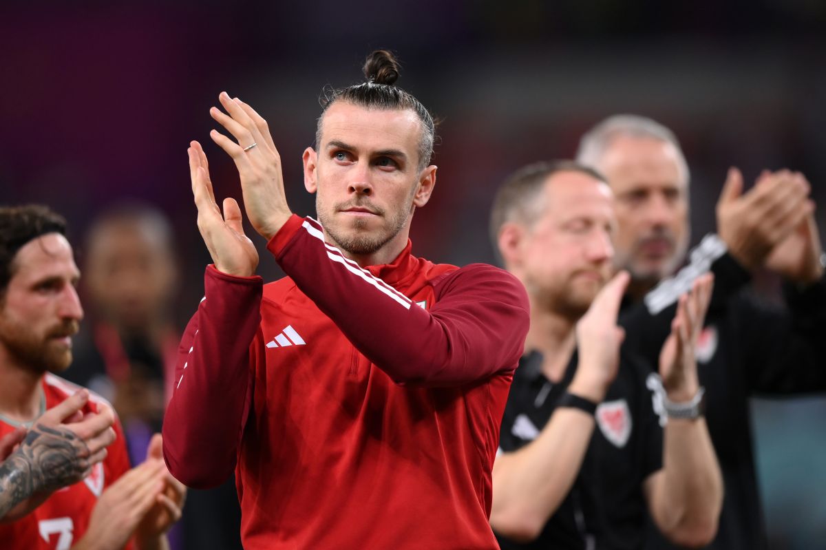Gareth Bale no pudo conducir a Gales para la clasificación en el Mundial de Qatar.