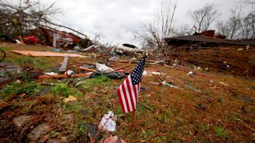 Tornado en Mississippi