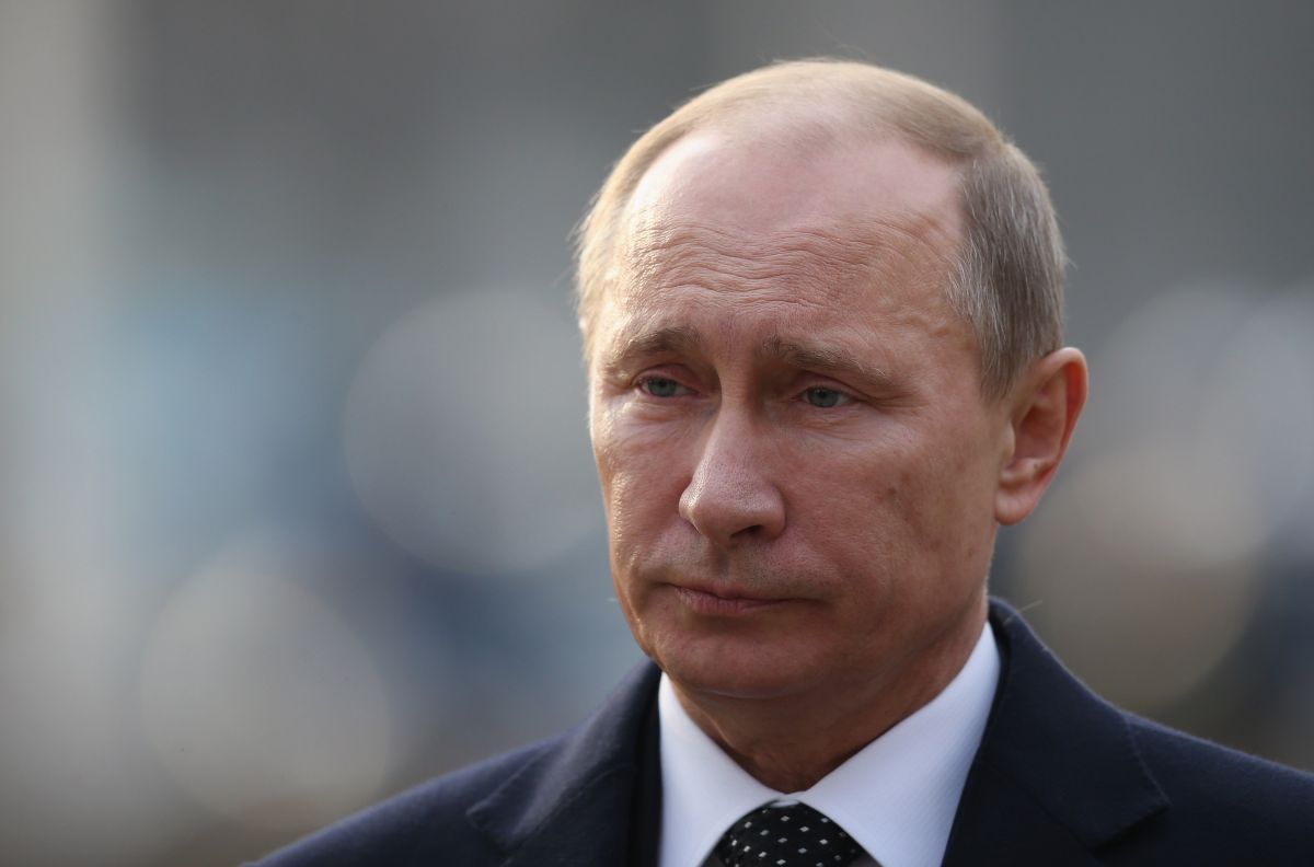 "Muerte a Putin, criaron a un bicho raro y a un asesino", decía la carta.