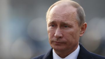 "Muerte a Putin, criaron a un bicho raro y a un asesino", decía la carta.