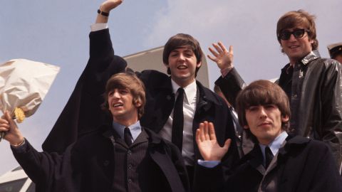 Los Beatles fueron algunas de las estrellas que se hospedaron en el Hotel Deauville.