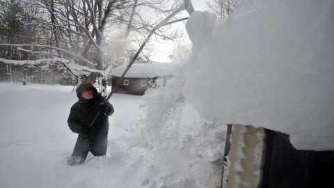 Una nevada similar a la de este año se registró en 2014 en Buffalo.