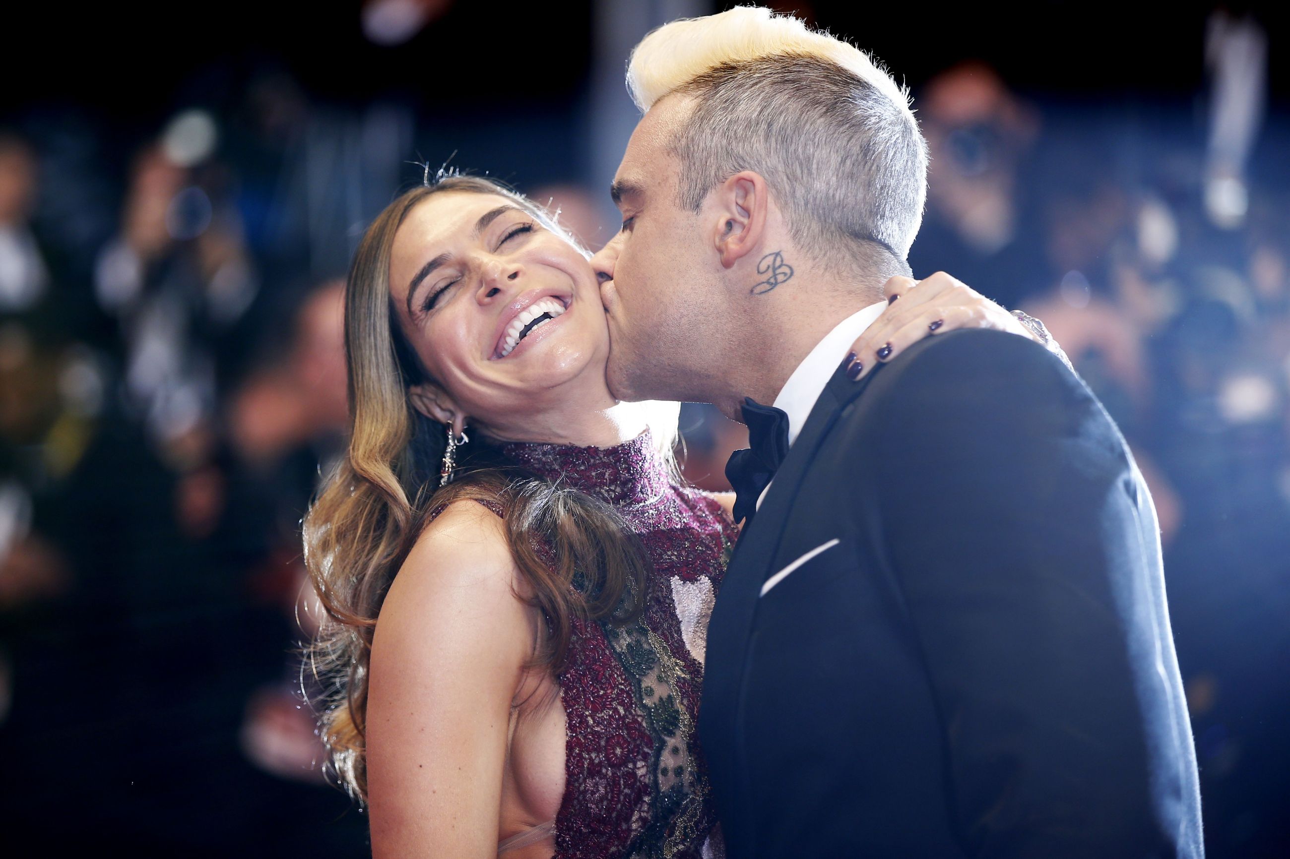 Ayda Field esposa de Robbie Williams admite: 