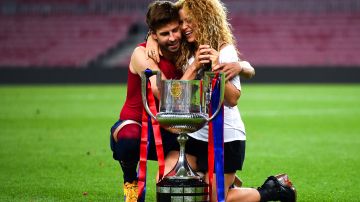 El español Gerard Piqué el pasado sábado se despidió del FC Barcelona y habría enviado un mensaje a su ex, Shakira.