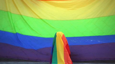 Berliners Hold Evening Vigil For Orlando Massacre Victims