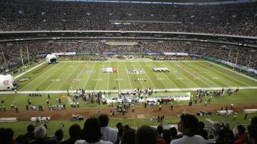 El Estadio Azteca albergará nuevamente el partido de la NFL.