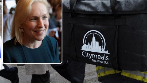 La senadora Kirsten Gillibrand promueve asignación de $1,930 millones de dólares para alimentación de adultos mayores.