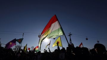 TOPSHOT-IRAQ-TURKEY-SYRIA-CONFLICT-KURDS