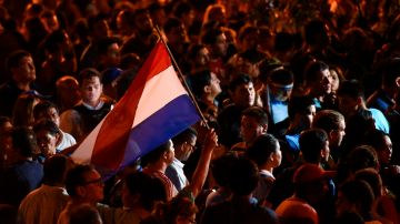 PARAGUAY-ELECTION-RESULT-PROTEST