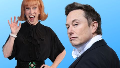 Kathy Griffin suspendida de Twitter poco después de hacerse pasar por el nuevo CEO, Elon Musk.