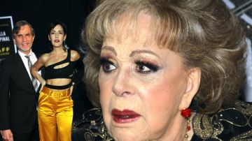 Así reaccionó Silvia Pinal al romance de Stephanie Salas y Humberto Zurita.