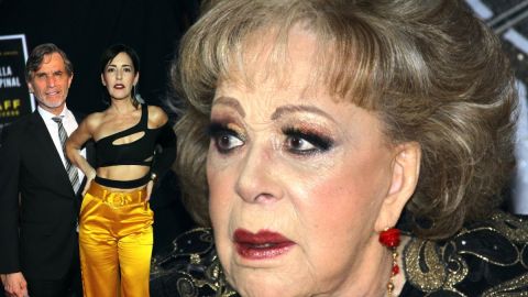 Así reaccionó Silvia Pinal al romance de Stephanie Salas y Humberto Zurita.