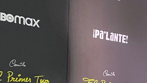 Camilo presentó su primer documental